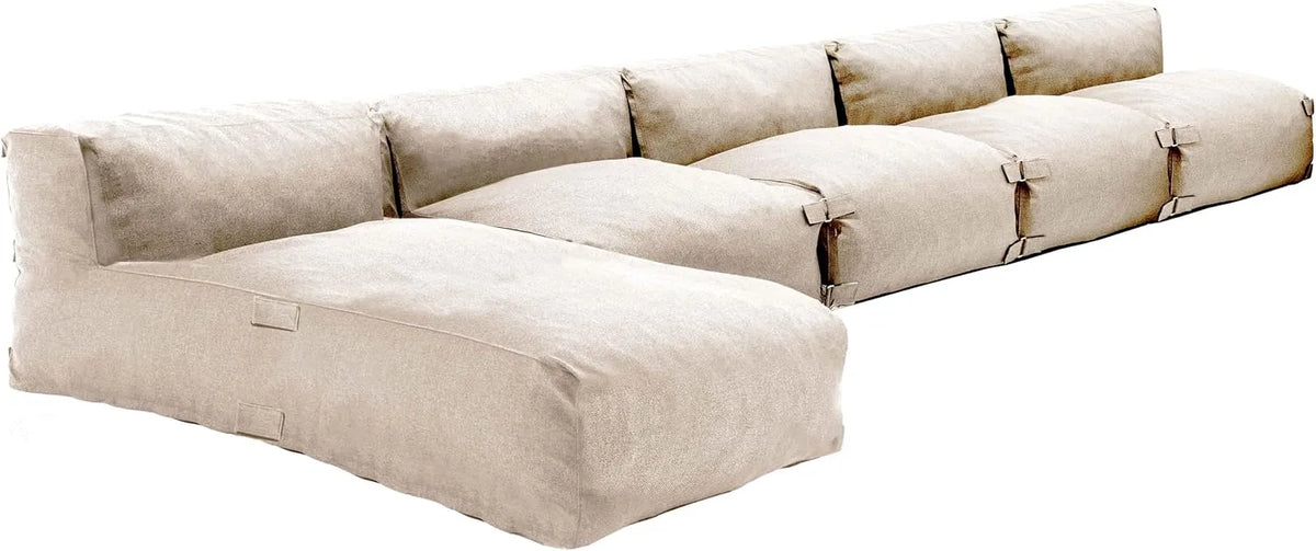 Salon de jardin et ensemble lounge: Mixi, 5 Places, beige