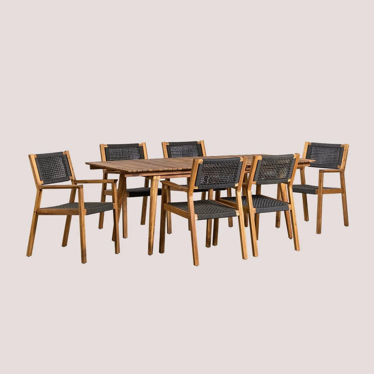 Set de table: 210 × 90 cm, extensible