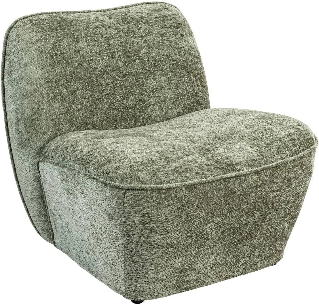 Chenil pour chien — P 73, en chenille, revêtement en tissu, 71 cm, vert
