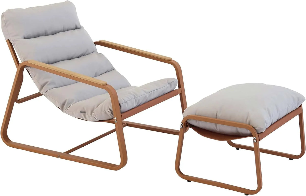 Fauteuil relax et fauteuil inclinable: en acier