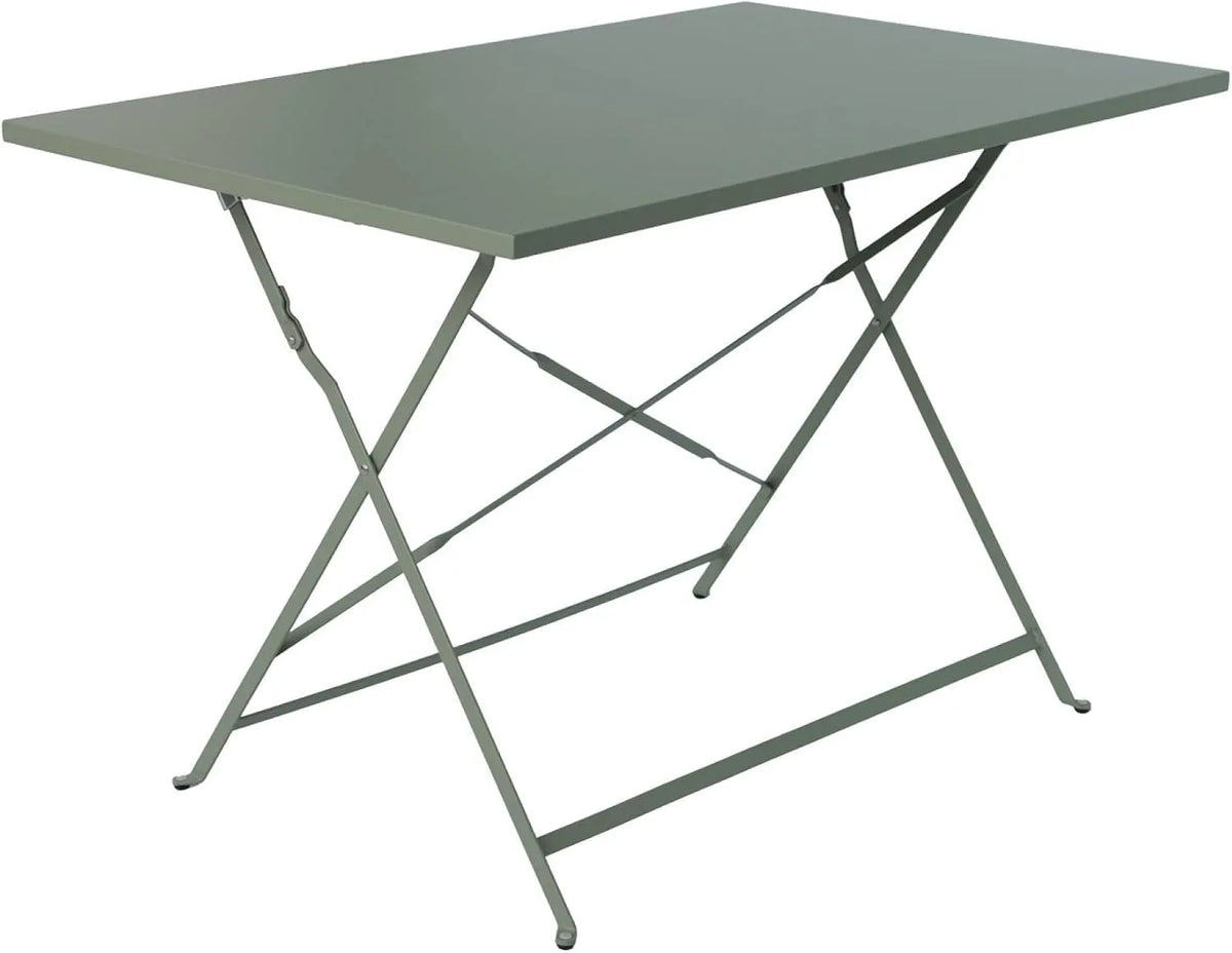 sweeek – en métal, pliable, 4 Places, 110 × 70cm