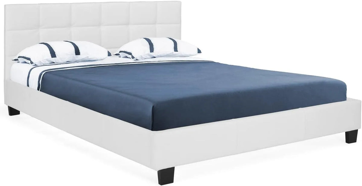 IDMarket – PVC, 140 × 190 cm, blanc