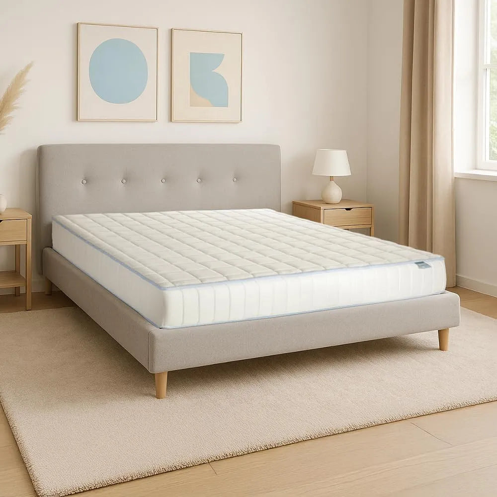 Farmarelax Matelas à mémoire de Forme 20 cm — respirant, 160 × 190 cm