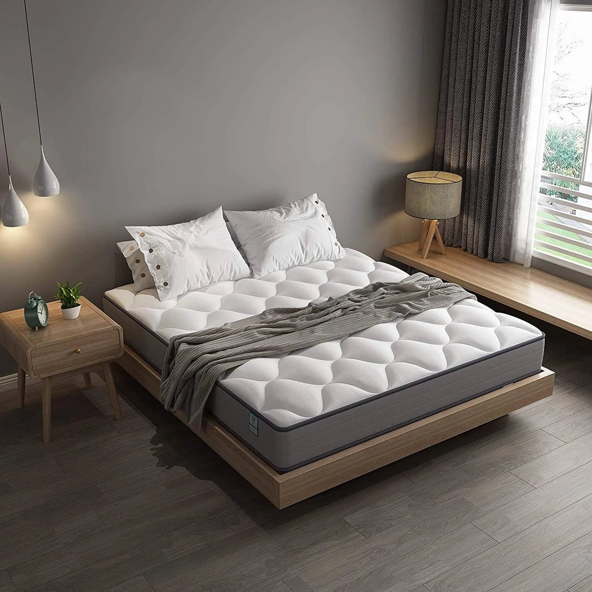 Matelas – rembourrage en mousse, 140 × 190, 140 × 190 × 20cm, 20 cm
