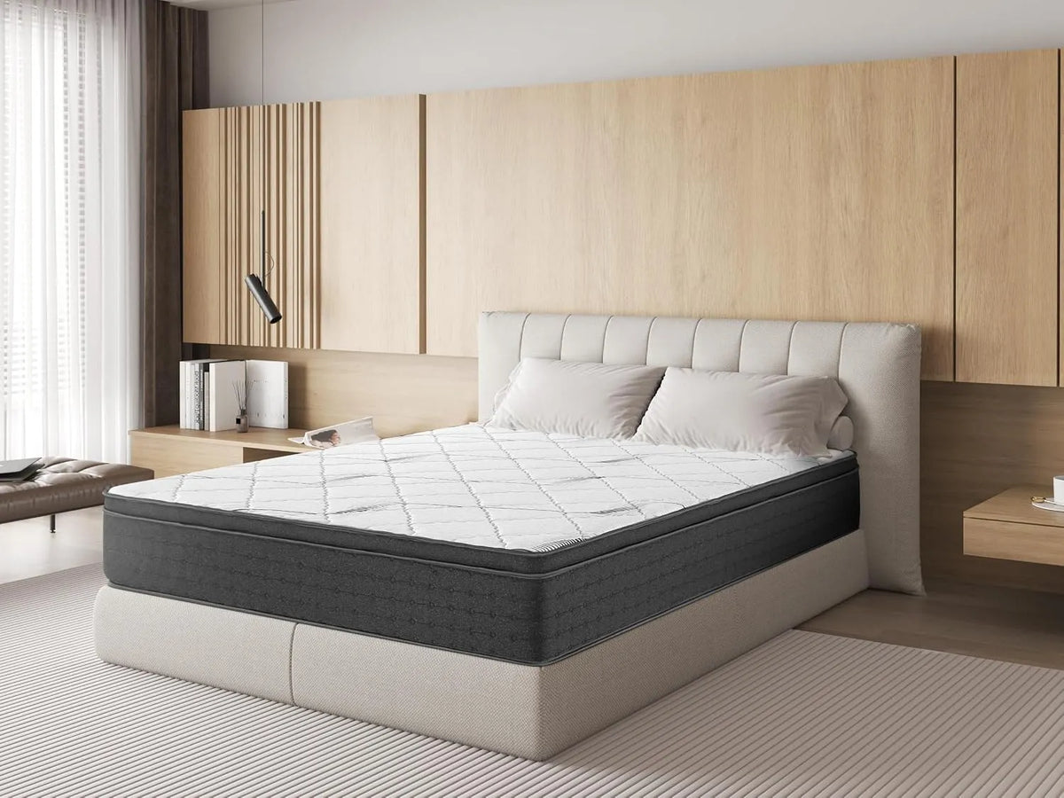 Matelas: respirant, rembourrage en mousse, 160 × 200CM, 22CM