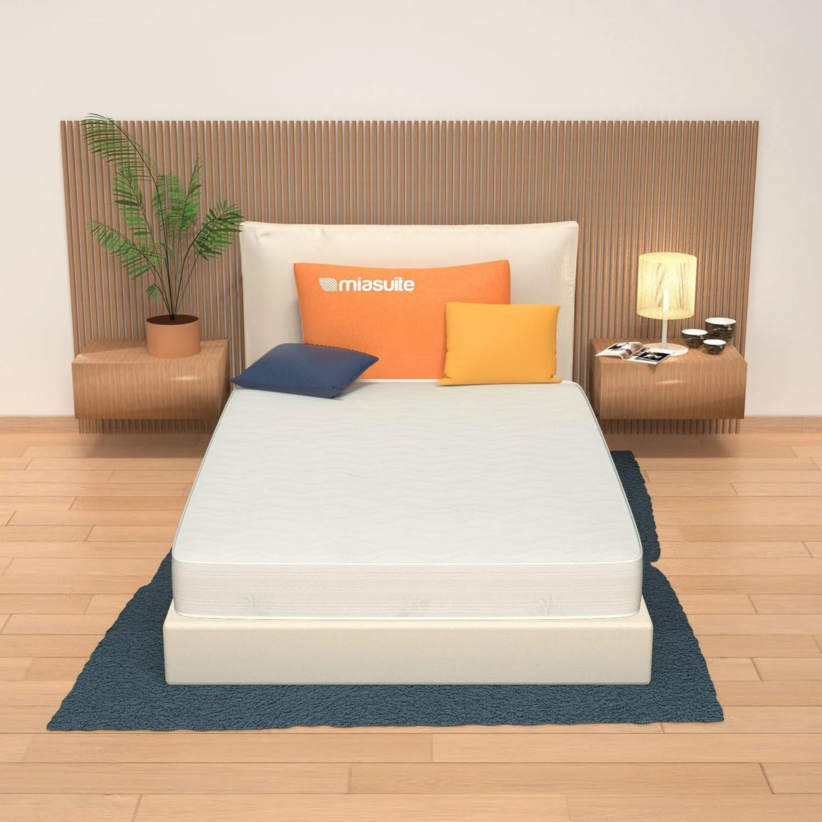 Canapé convertible et canapé-lit – Plus, revêtement en tissu, rembourrage en mousse, pliable, 140 × 180 cm, 14 cm