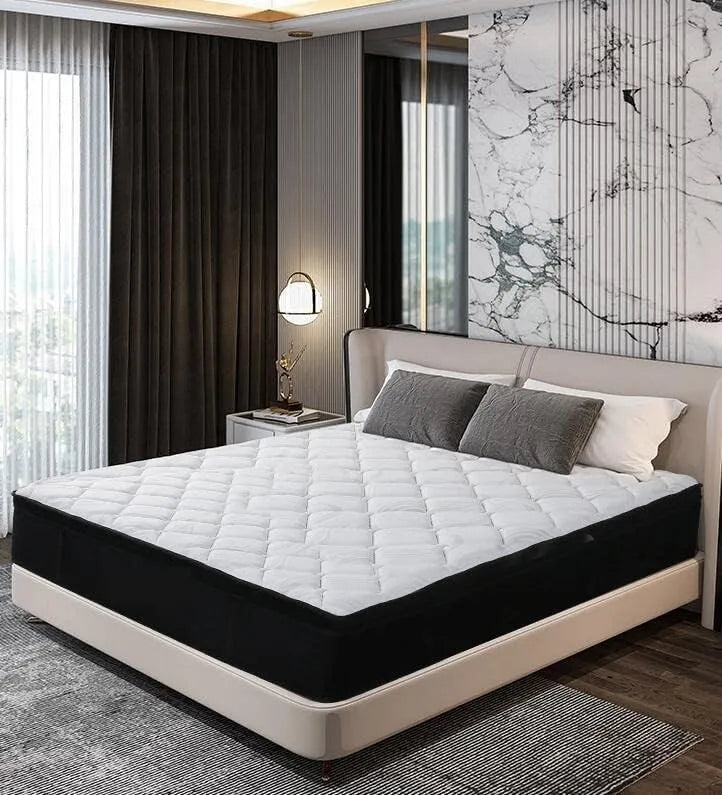 Matelas — respirant, rembourrage en mousse, 90 × 200, 14CM