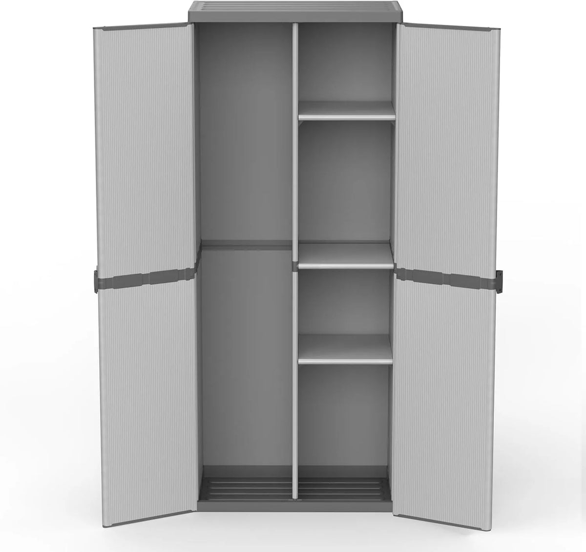 Armoire de rangement – PVC, modulaire, 2 Portes, 40 × 165, 68 L