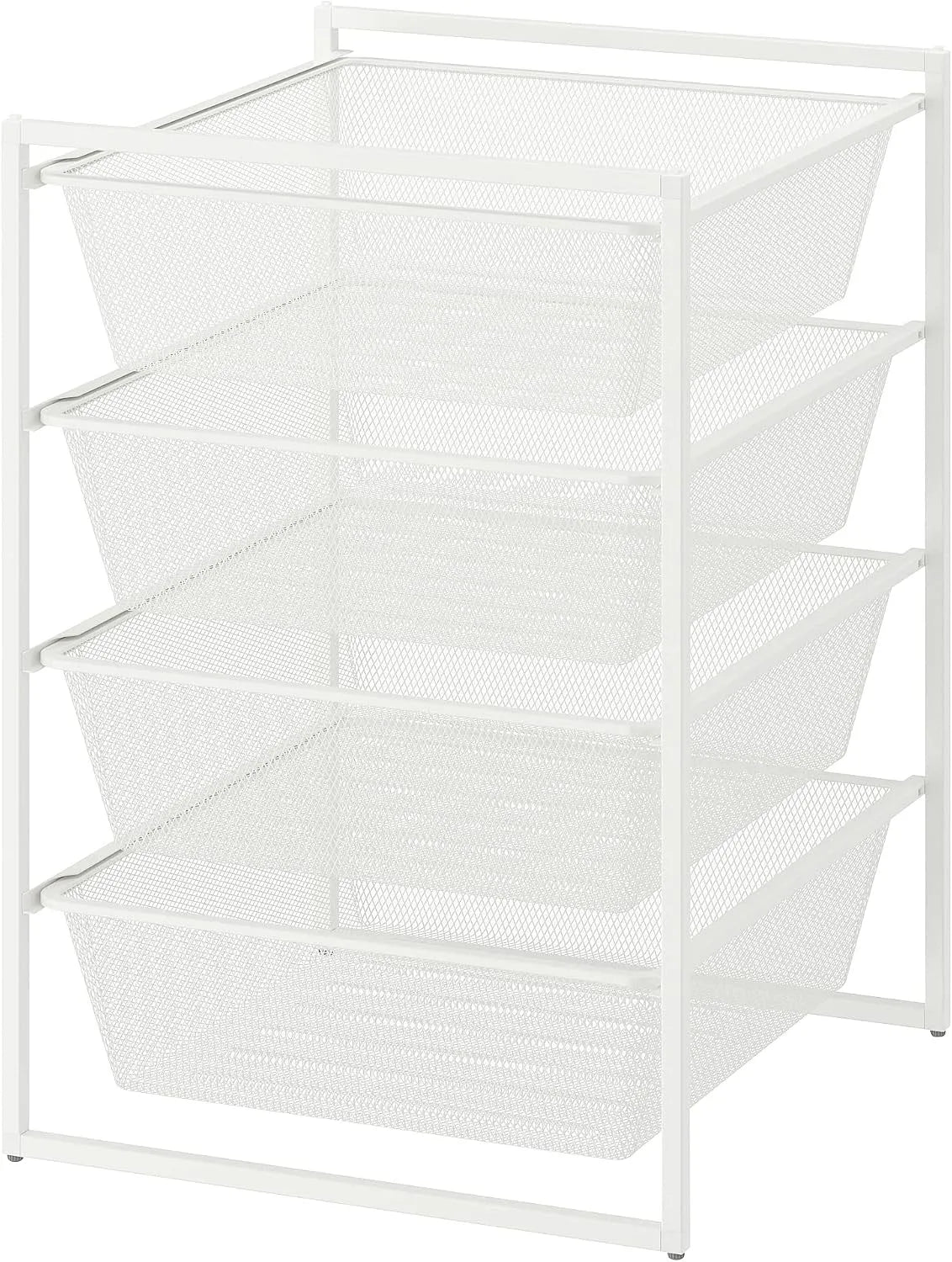 IKEA Combinaison de rangement JONAXEL – avec rangement, 50 × 51 × 70 cm, blanc