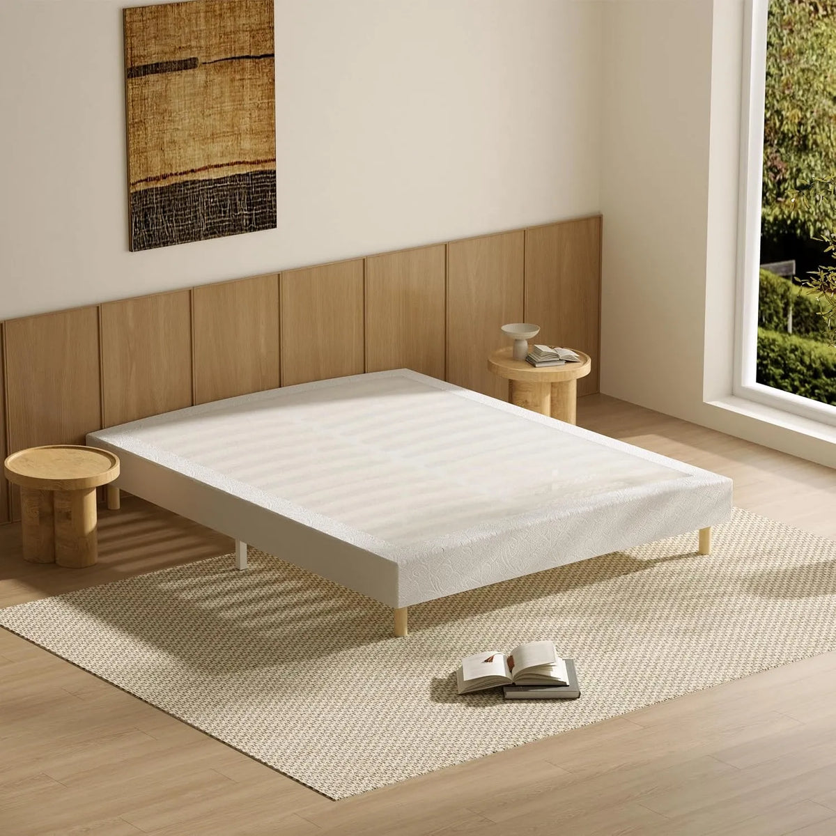 Sommier 140x190 – en bois, 140 × 190, 140 × 190, 2 × 14, 29 cm