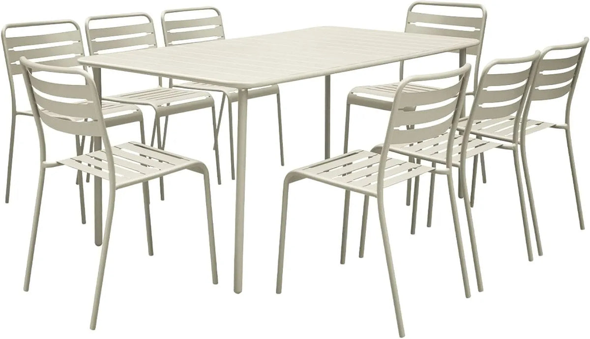 sweeek — en métal, beige