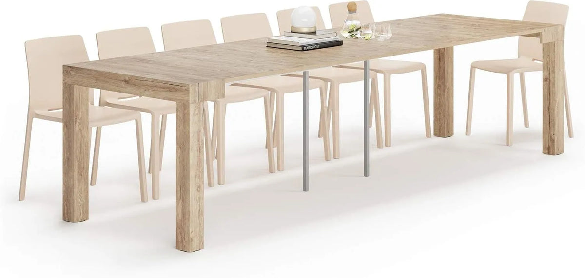Mobili Fiver Console extensible: First