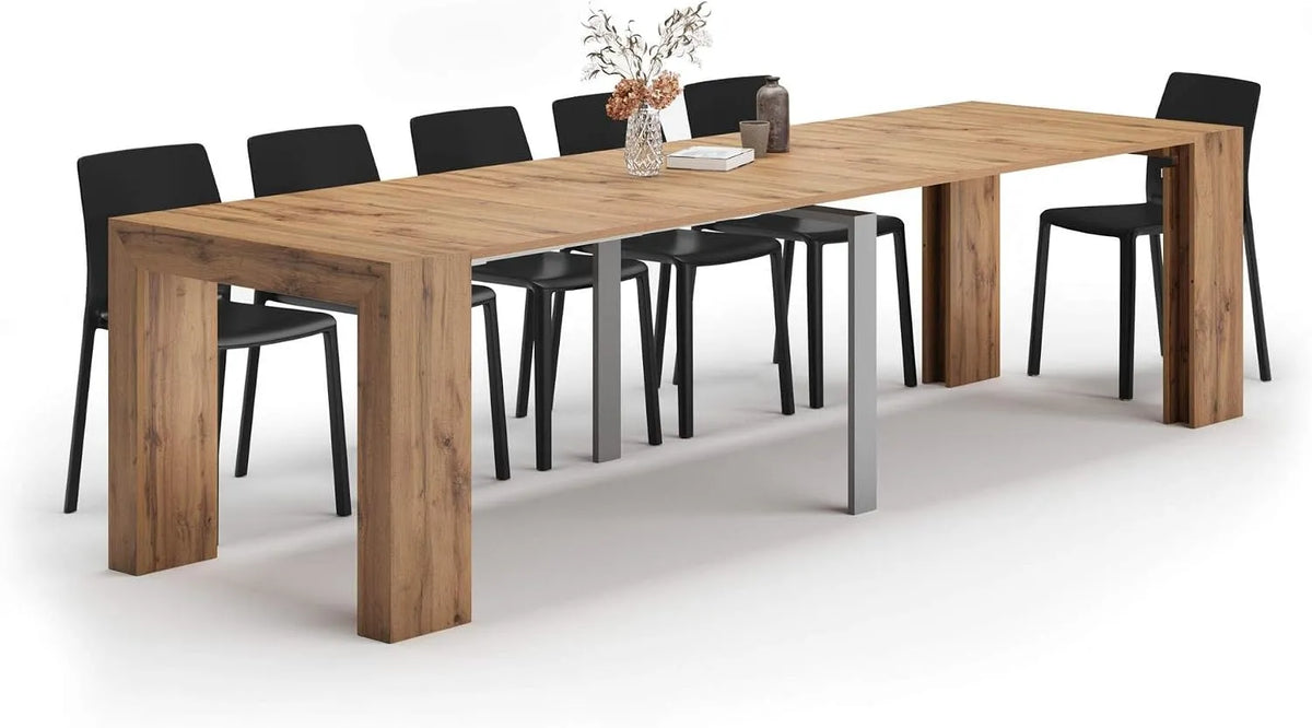 Mobili Fiver Console extensible — en bois