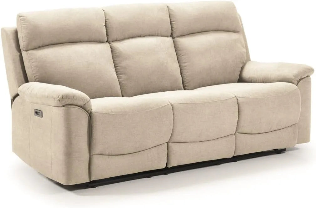 Canapé – revêtement en tissu, 3 Places, 99 cm