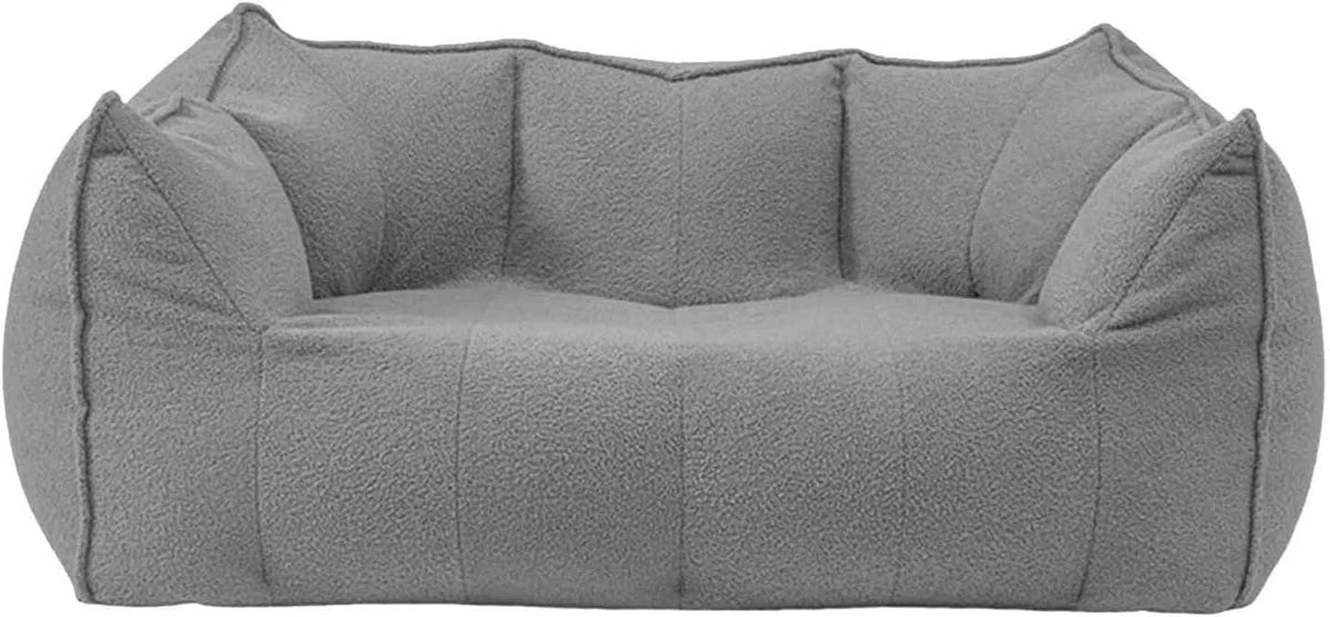 Canapé — en velours côtelé, revêtement en tissu, rembourrage en mousse, 120 cm