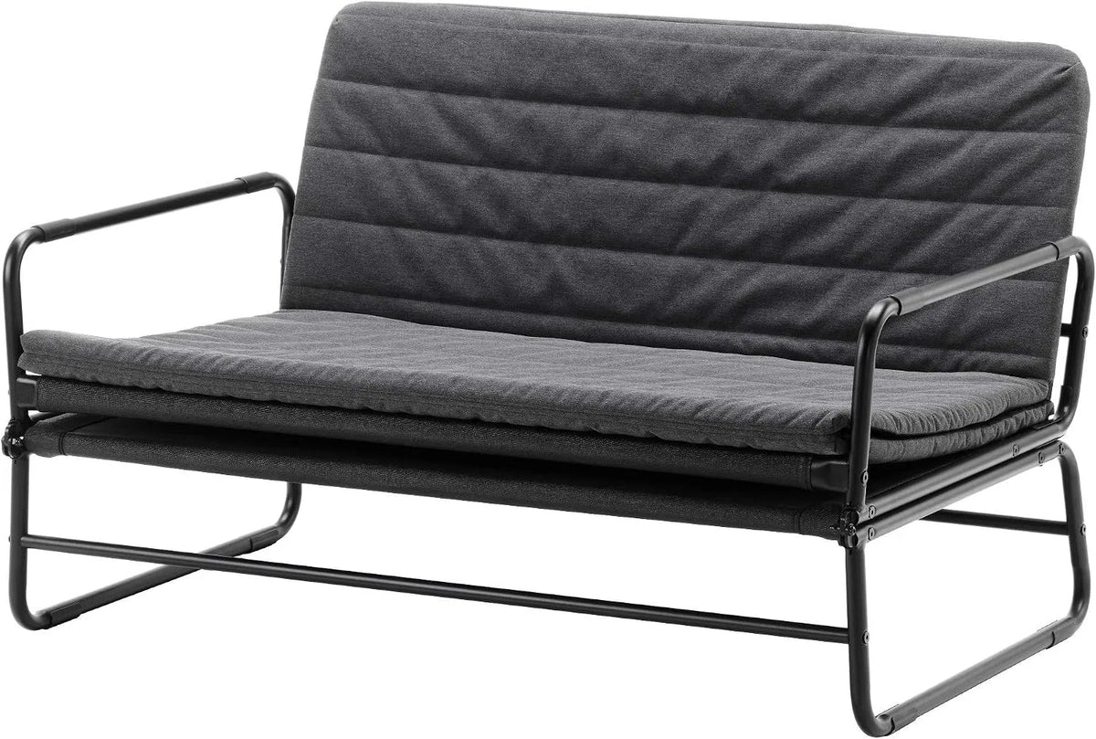 IKEA Canapé convertible et canapé-lit: 120 cm, gris