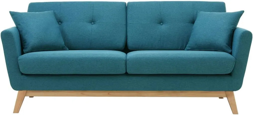 Canapé — USINE, revêtement en tissu, avec accoudoirs, avec dossier, avec coussins, 3 Places, 190 cm