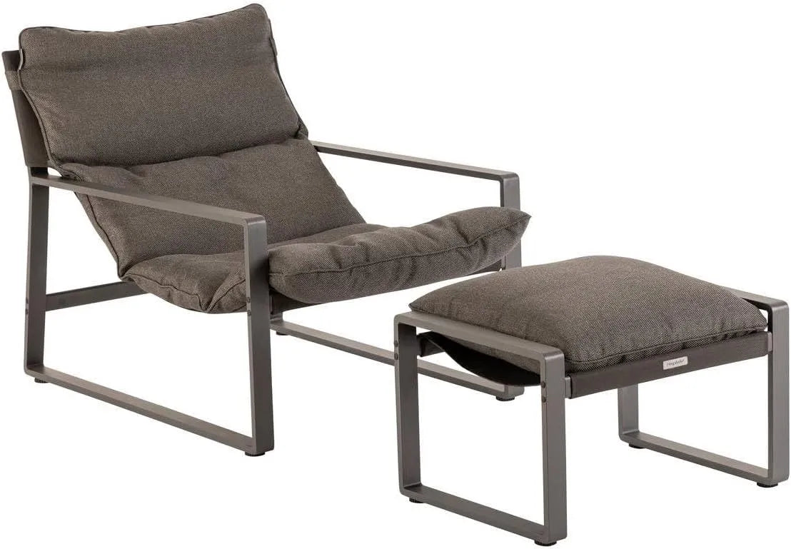 Fauteuil relax et fauteuil inclinable — en acier, en aluminium