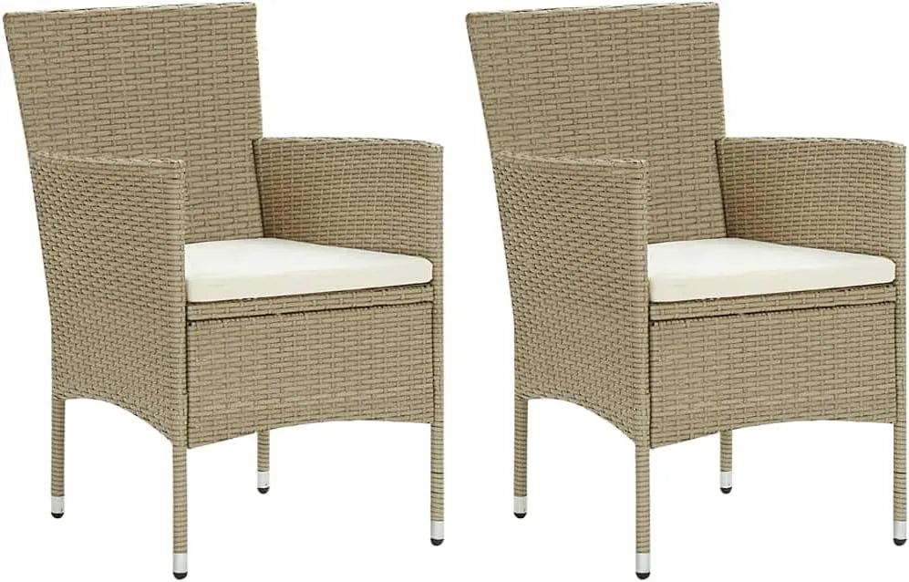 Chaise: beige