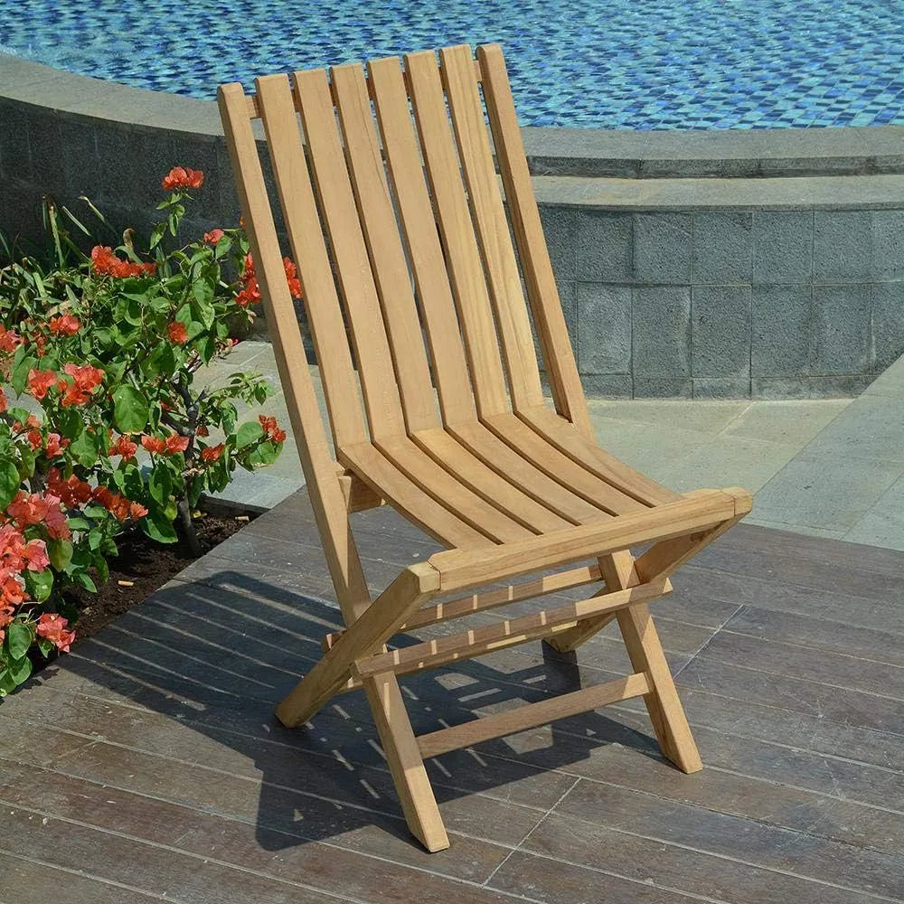 Chaises de jardin: Lot de 2