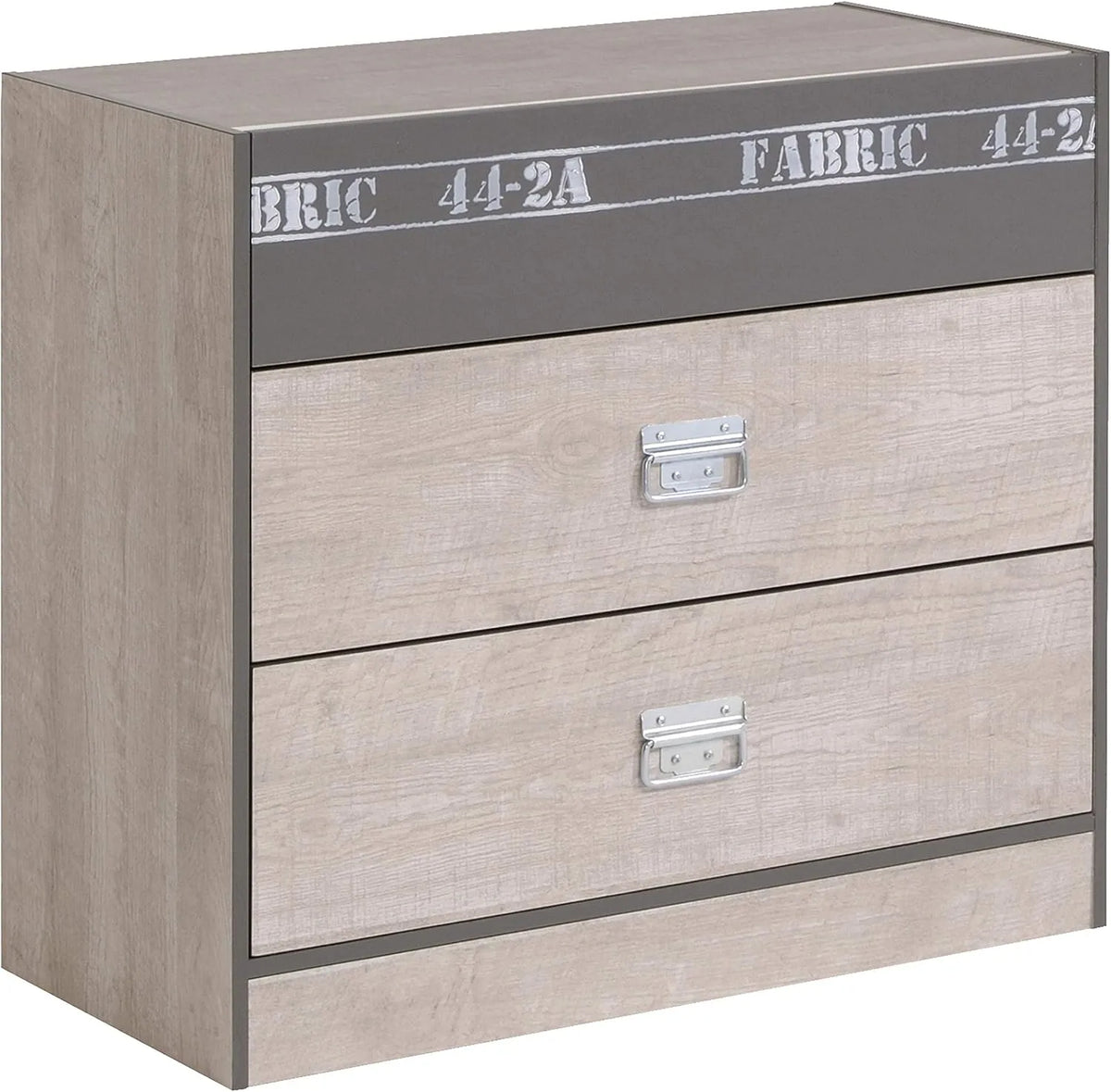 Parisot Fabric Commode et meuble à tiroirs 3 TIROIRS: avec tiroirs