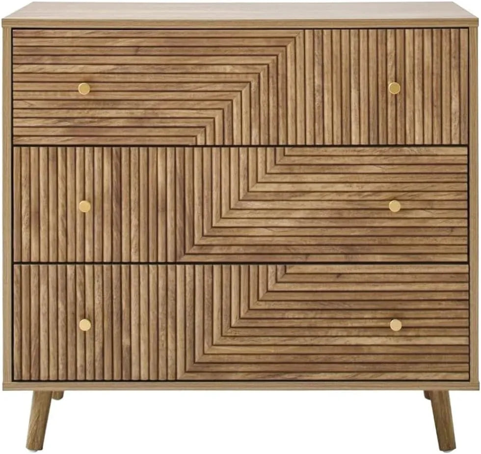 Calicosy: P 40, en bois, avec tiroirs, 3 Tiroirs, 75 cm