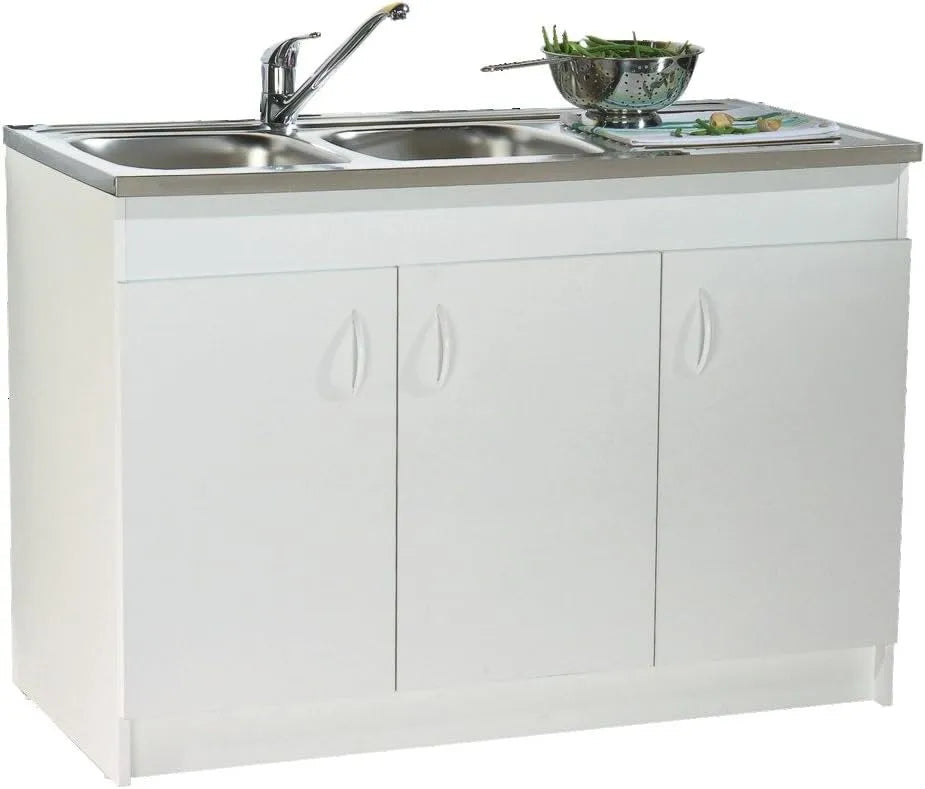 MEUBLE SEUL SANS EVIER SIM'NF 1200MM 3 PORTES NEOVA S12N03120: SID-201063