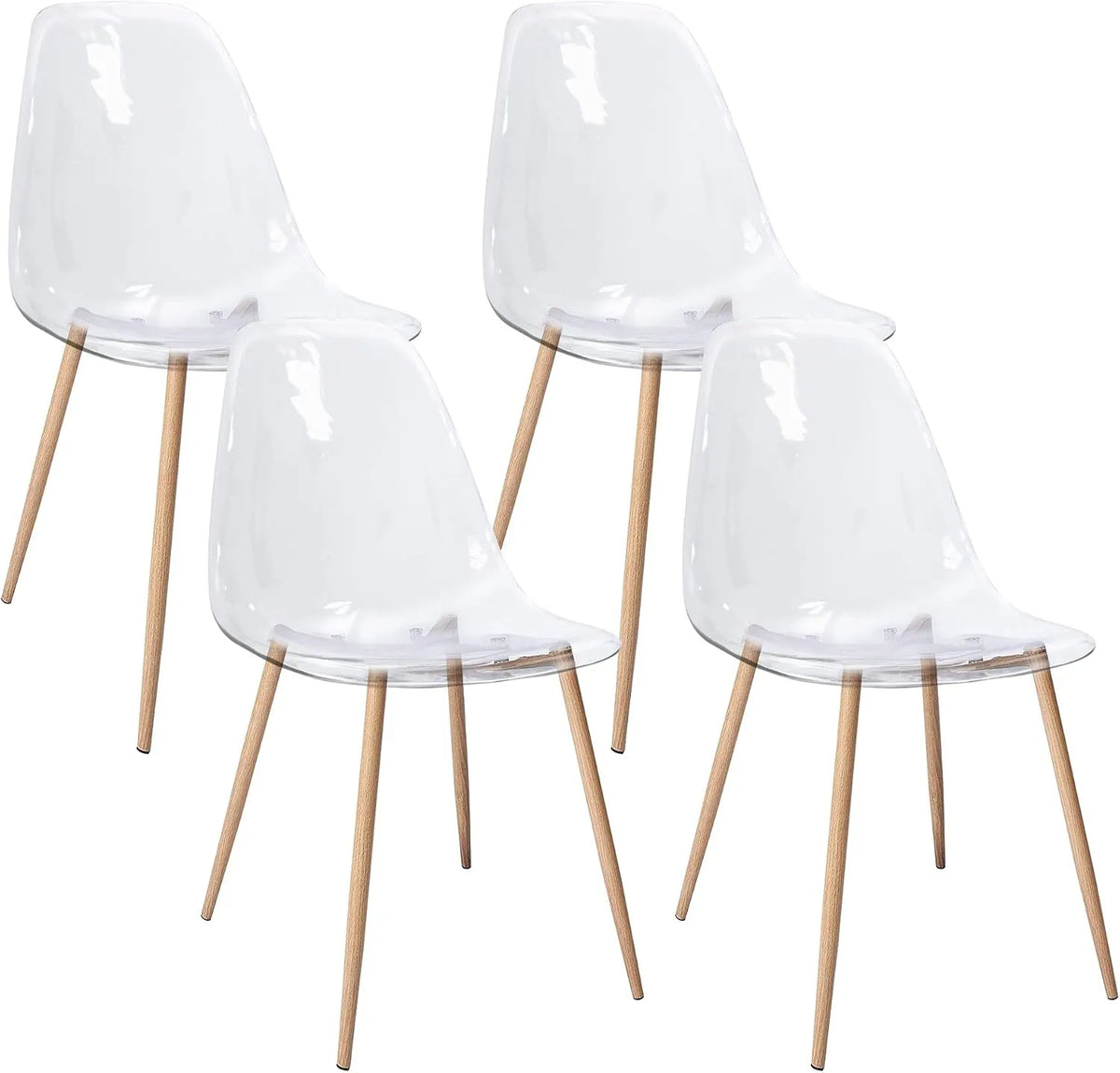 Chaise: en métal