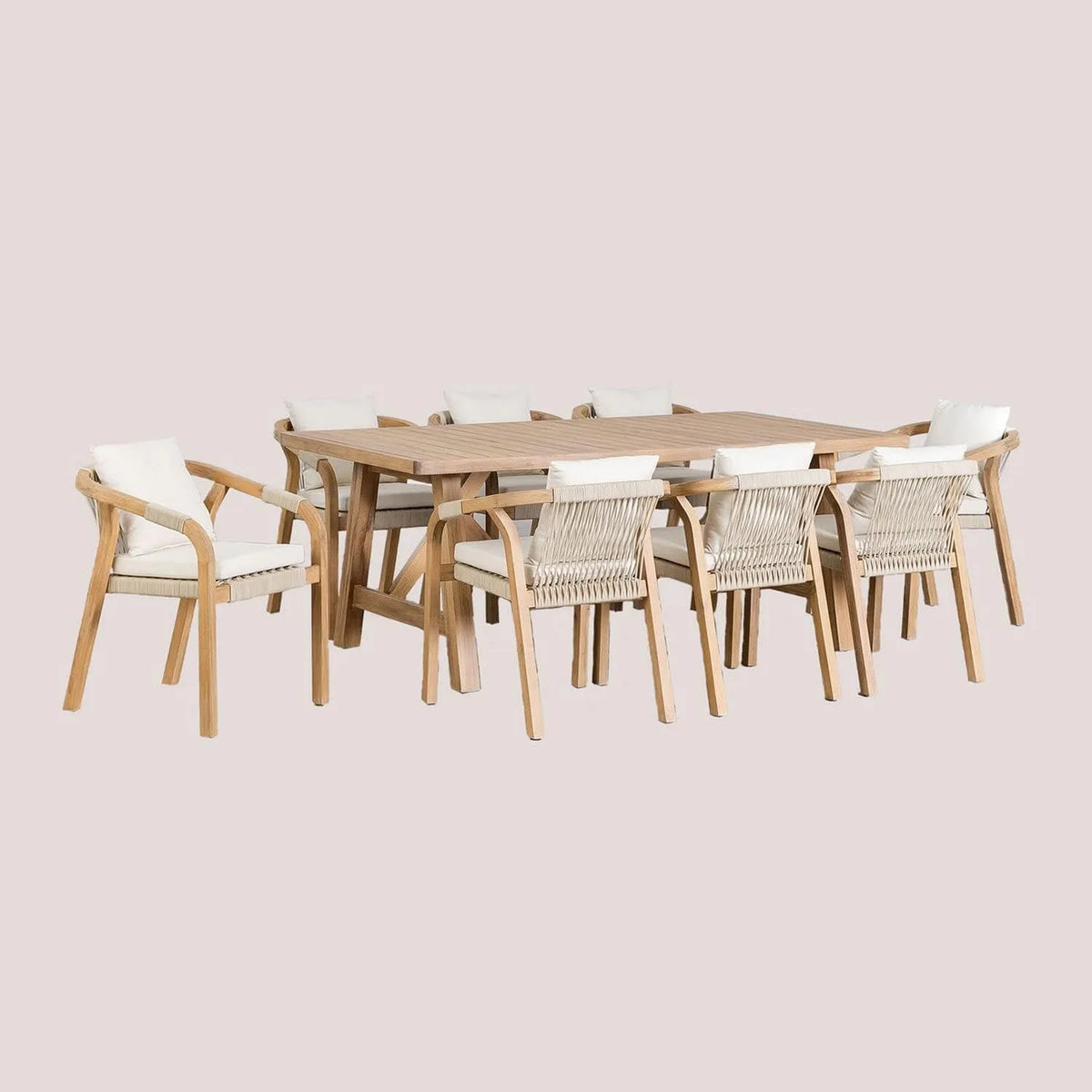 Chaise — en bois, 200 × 100 cm