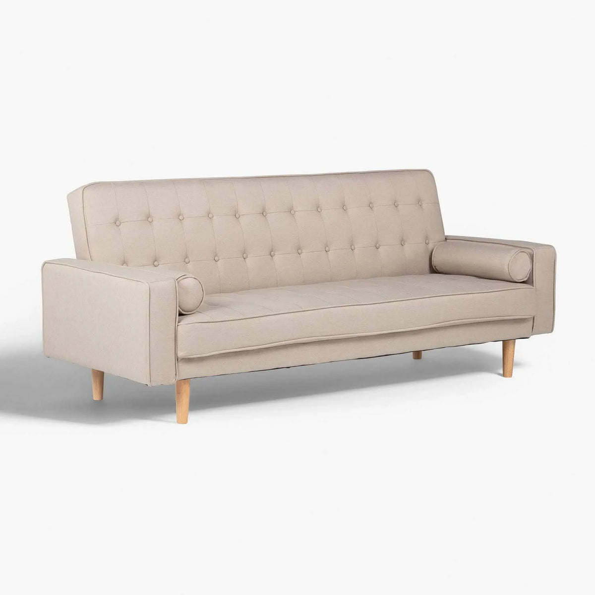Canapé convertible et canapé-lit — 3 Places, beige