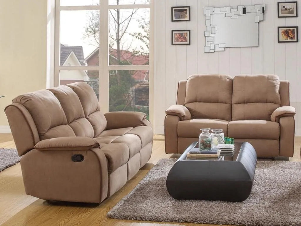 Vente-unique: Taupe, 3 Places, 2 Places, beige