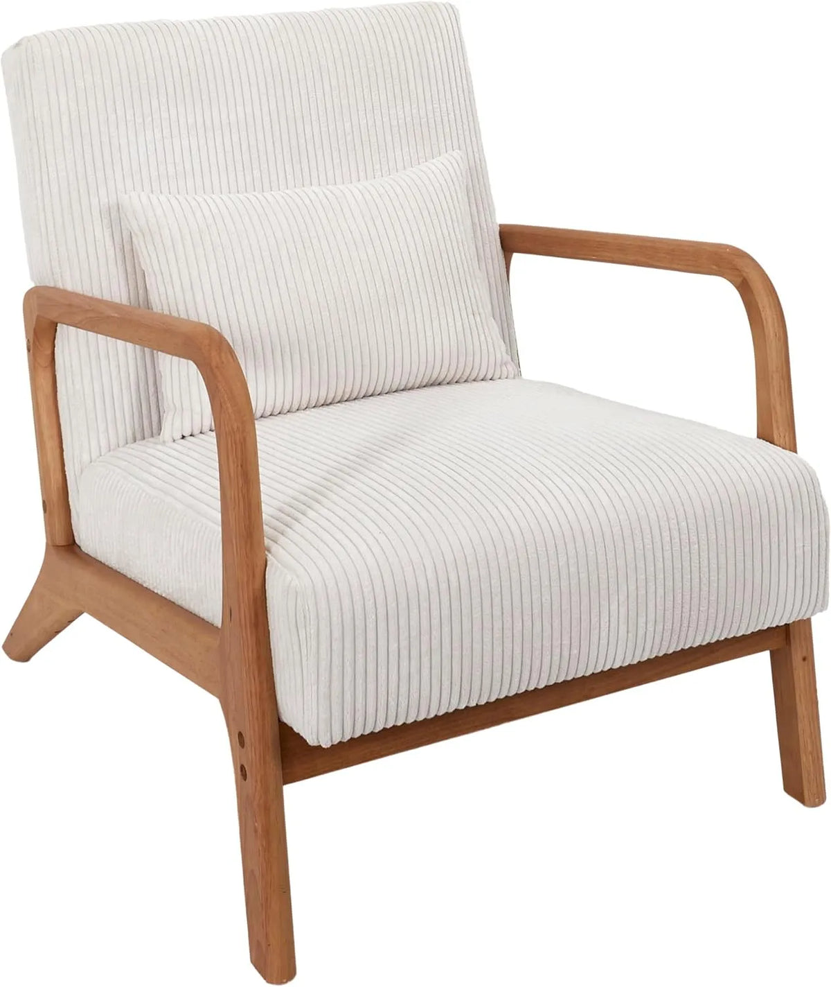 Canapé – DECO, 64, 5 × 75 × 86 cm, 43 cm, beige, HOME HD0349