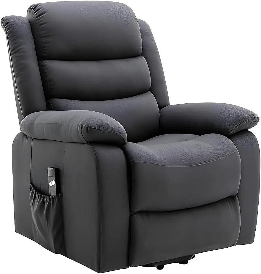Vente-unique – Inclinable, revêtement en tissu, réglable, anthracite