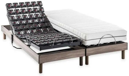 Matelas: 2 × 90 × 200 cm