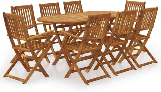 Table à manger et table de salle à manger – YHSZJ-43378FR, en bois, résistant aux intempéries, Gecheer YHSZJ-43378FR