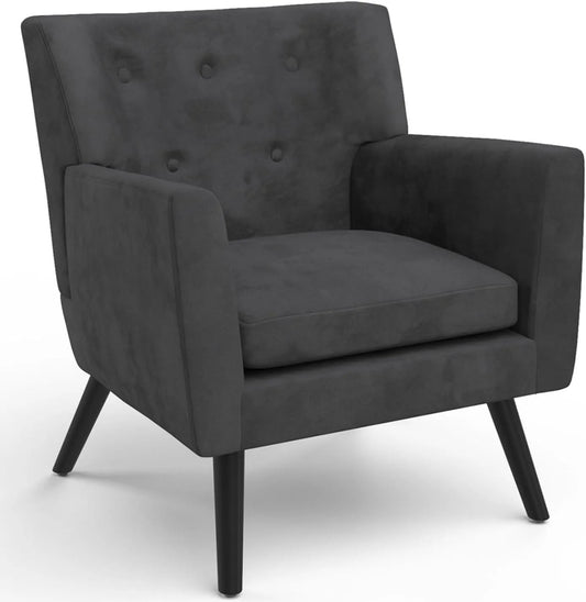 IDMarket – anthracite, revêtement en velours