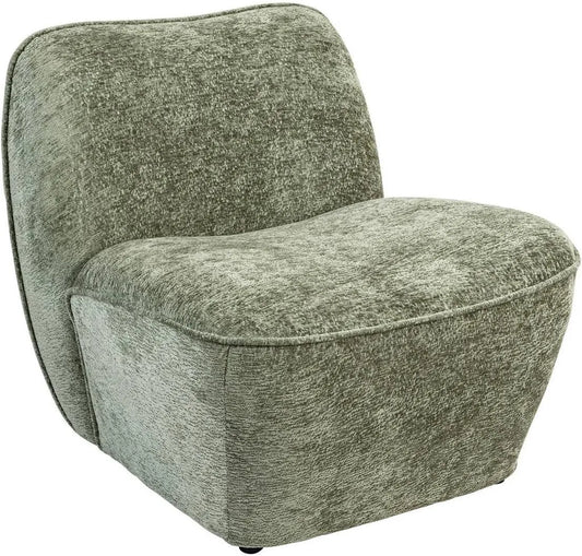 Chenil pour chien — P 73, en chenille, revêtement en tissu, 71 cm, vert