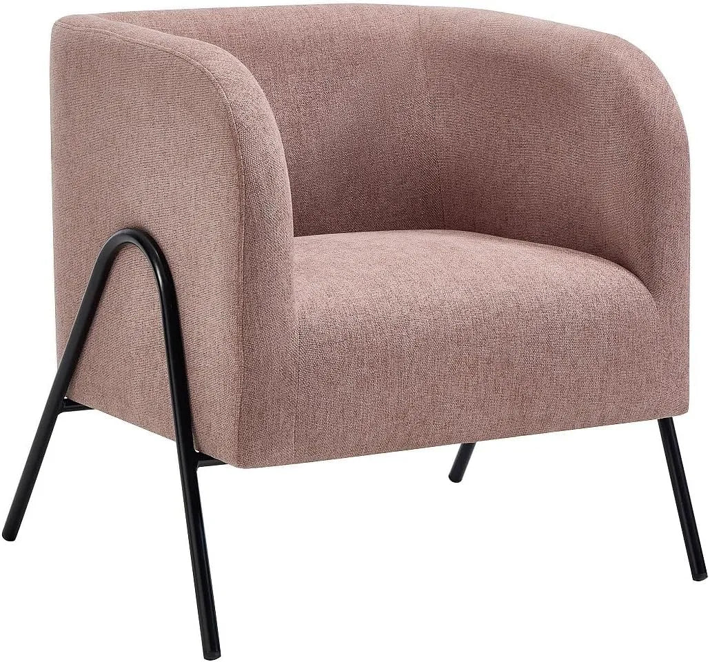 Vente-unique — BLINODA, revêtement en tissu, rose