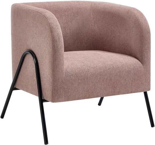 Vente-unique — BLINODA, revêtement en tissu, rose