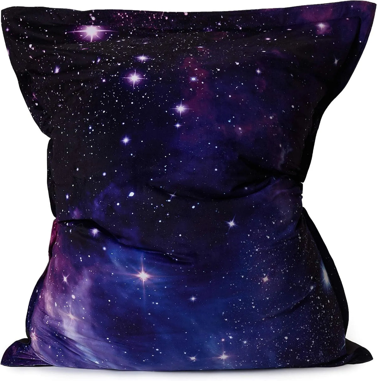 Lumaland Pouf géant de Luxe: EPS, lavable, avec coussins, rechargeable, 140cm, 180cm