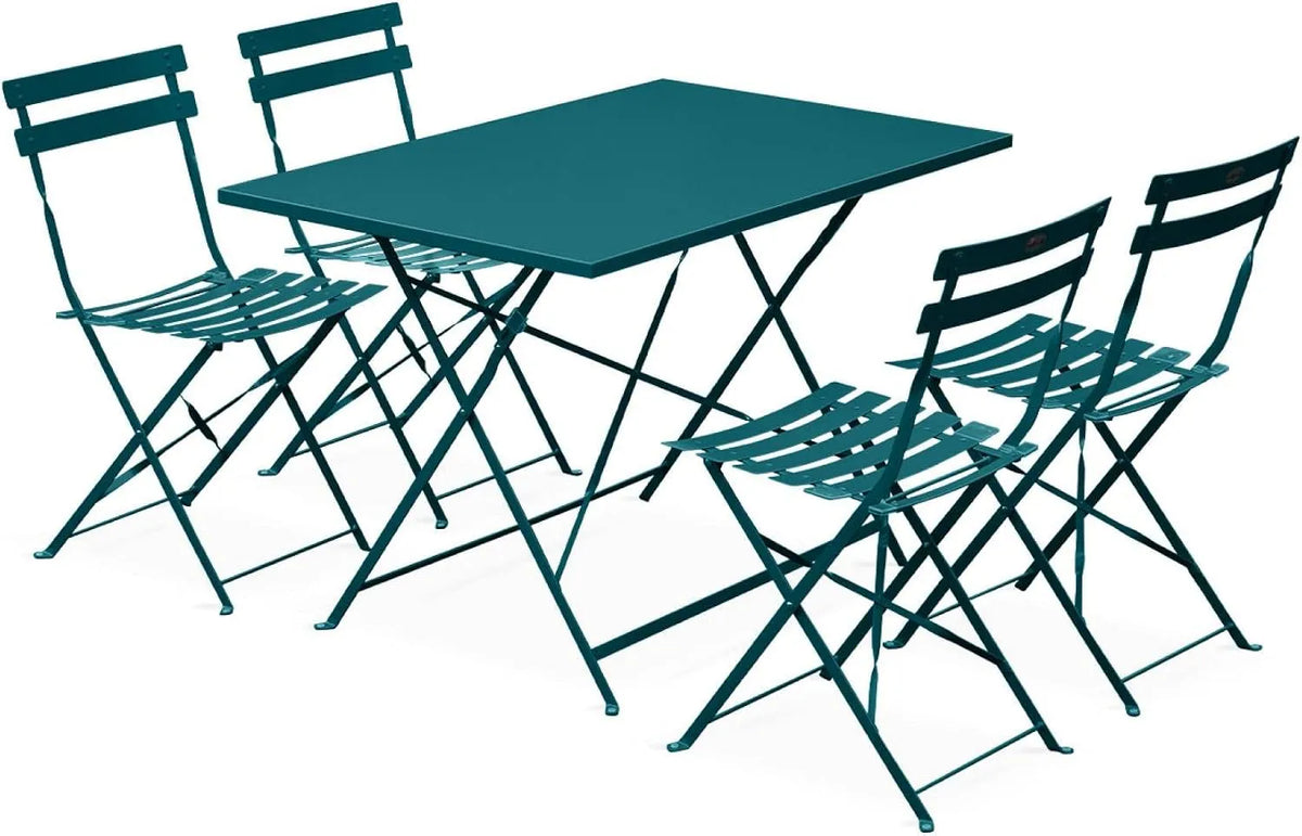 Chaise – en métal, en acier, 110 × 70cm
