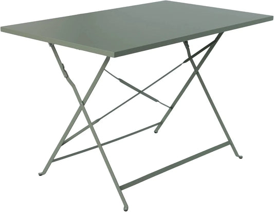 sweeek – en métal, pliable, 4 Places, 110 × 70cm