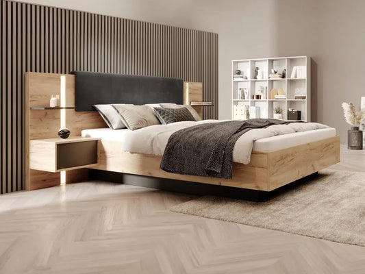 Vente-unique: ELYNIA, 140 × 190 cm, anthracite