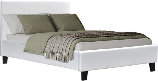 Habitat et Jardin – en bois, 1 Place, 90 × 190 cm, blanc