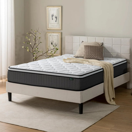 Matelas – OEKO-TEX, rembourrage en mousse, 140 × 190, 25 cm