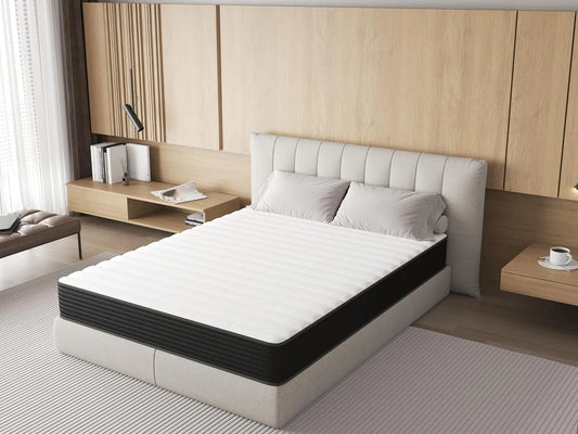 Matelas – respirant, rembourrage en mousse, 140 × 190CM, 140 × 190 × 20CM