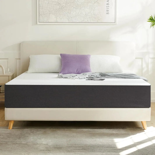 Matelas – rembourrage en mousse, 160 × 200, 25cm, gris