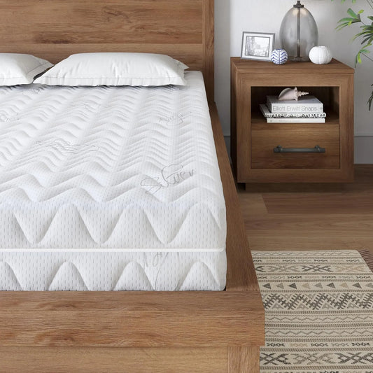 Matelas — lavable, 140 × 190 cm, 18 cm