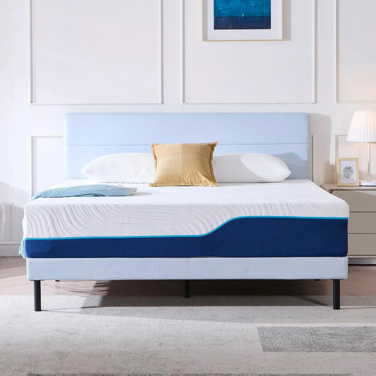 Matelas – réversible, 140 × 190, 140 × 190 × 20, 20 cm