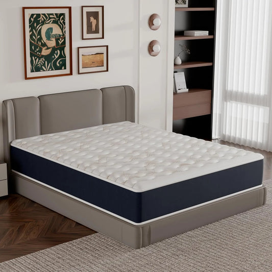 Matelas — respirant, réversible, rembourrage en mousse, 140 × 200, 140 × 200 × 28, 28 cm